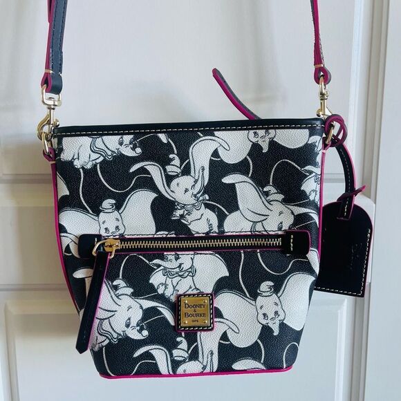 Dooney & Bourke x Disney Dumbo Crossbody - Picture 1 of 10